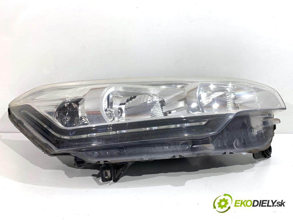 CITROEN C5 III sedan 2011 100 kW 2.0 HDi (RDRHDA) 1997 Svetlomet pravy predný 9674397980