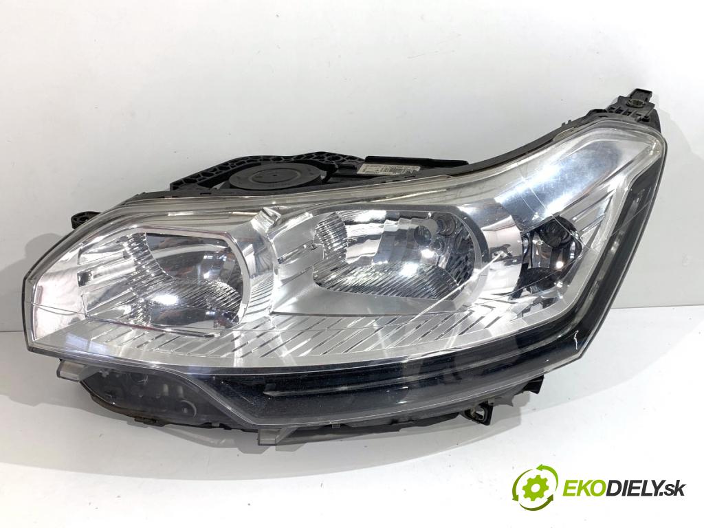 CITROEN C5 III sedan 2011 100 kW 2.0 HDi (RDRHDA) 1997 světlomet levý přední část 9674398380