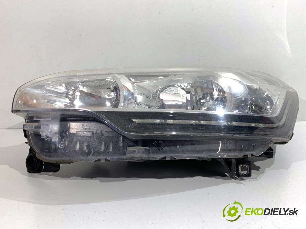 CITROEN C5 III sedan 2011 100 kW 2.0 HDi (RDRHDA) 1997 světlomet levý přední část 9674398380
