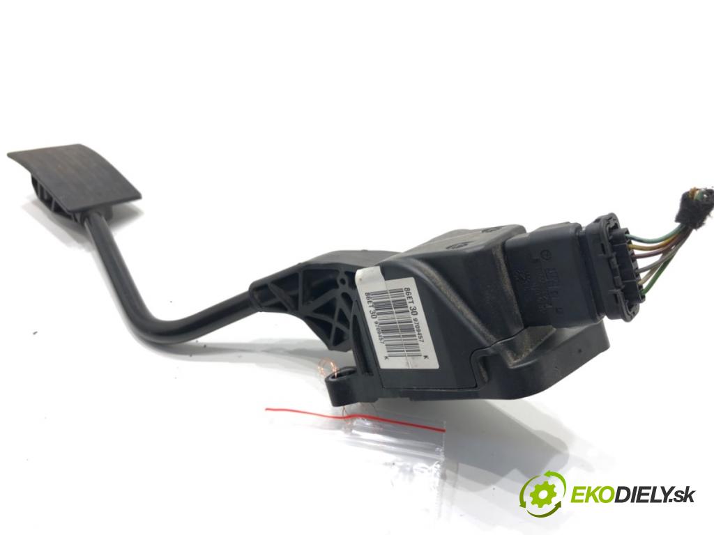 CITROEN C5 III sedan 2011 100 kW 2.0 HDi (RDRHDA) 1997 Potenciometer plynu 9686212980 (Potenciometer plynového pedálu)