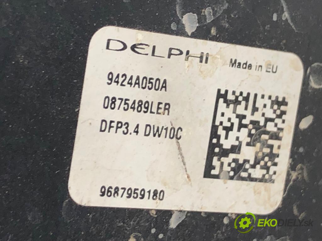 CITROEN C5 III sedan 2011 100 kW 2.0 HDi (RDRHDA) 1997 Pumpa vstrekovacia 9687959180 (Vstrekovacie čerpadlo)