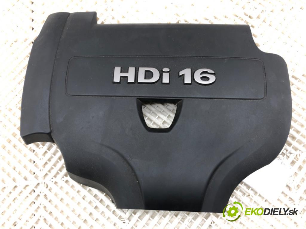 CITROEN C5 III sedan 2011 100 kW 2.0 HDi (RDRHDA) 1997 Kryt Motor  (Kryt motora)