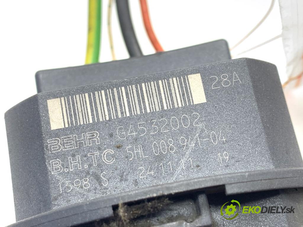 CITROEN C5 III sedan 2011 100 kW 2.0 HDi (RDRHDA) 1997 Odpor, rezistor kúrenia vzduchu 5HL008941 (Odpor (rezistor) kúrenia)