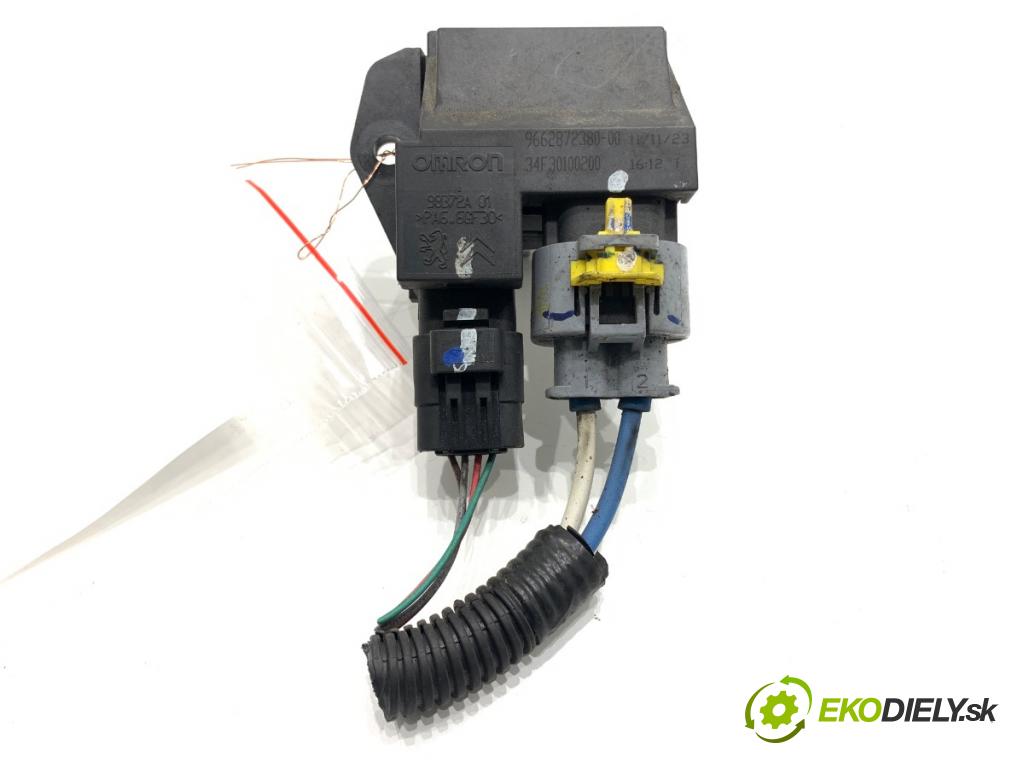 CITROEN C5 III sedan 2011 100 kW 2.0 HDi (RDRHDA) 1997 Modul ventilátora 