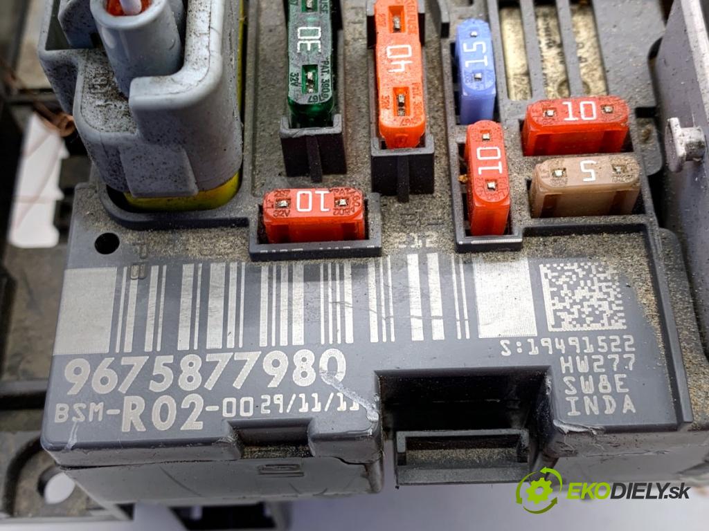 CITROEN C5 III sedan 2011 100 kW 2.0 HDi (RDRHDA) 1997 Modul BSM 9675877980 (Riadiaca jednotka ostatné)