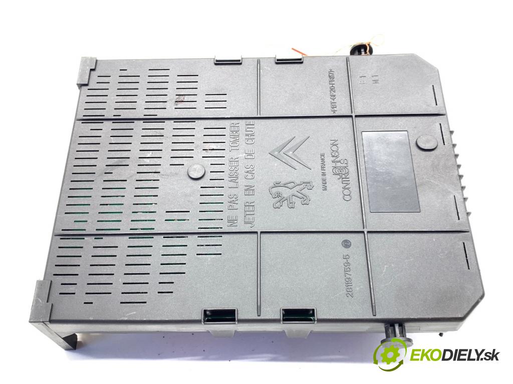 CITROEN C5 III sedan 2011 100 kW 2.0 HDi (RDRHDA) 1997 Modul BSI 28119759-5 (Poistková skrinka)