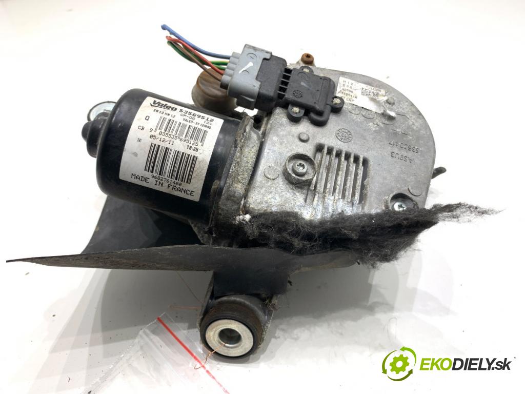 CITROEN C5 III sedan 2011 100 kW 2.0 HDi (RDRHDA) 1997 Mechanizmus stieračov pravy predný 53569512