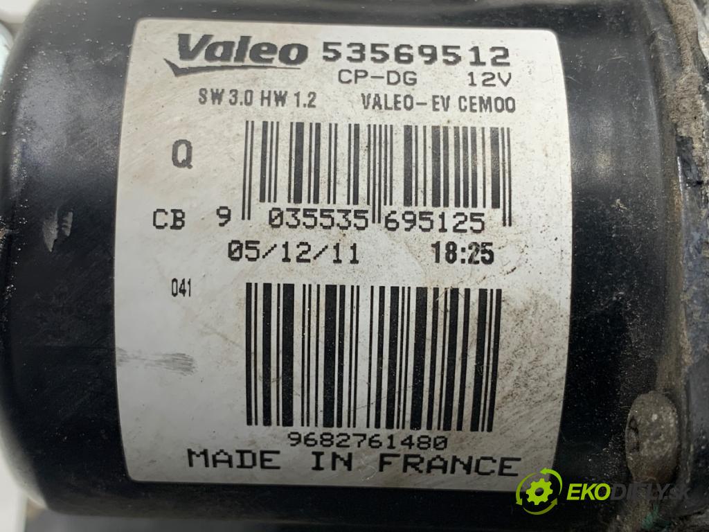 CITROEN C5 III sedan 2011 100 kW 2.0 HDi (RDRHDA) 1997 Mechanizmus stieračov pravy predný 53569512