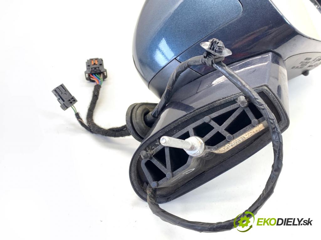 CITROEN C5 III sedan 2011 100 kW 2.0 HDi (RDRHDA) 1997 zpětné zrcátko pravý