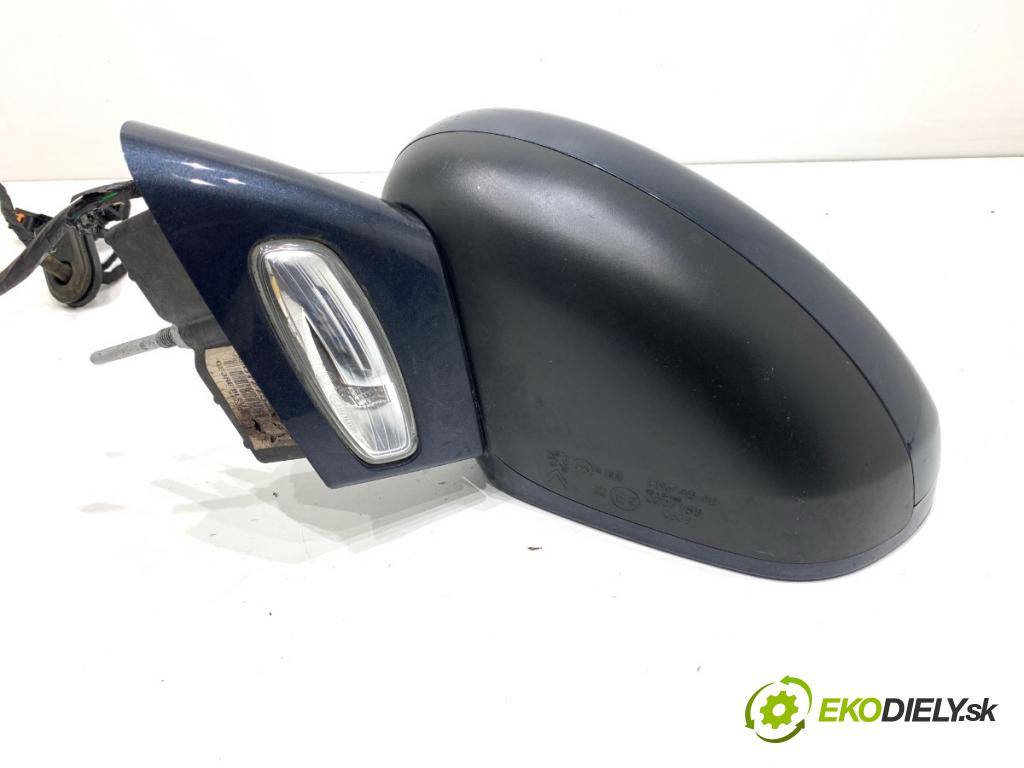 CITROEN C5 III sedan 2011 100 kW 2.0 HDi (RDRHDA) 1997 zpětné zrcátko levý