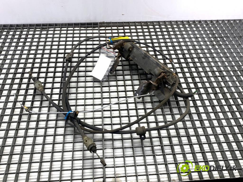 CITROEN C5 III sedan 2011 100 kW 2.0 HDi (RDRHDA) 1997 BRZDA: ruční elektrický  (Ruční brzda)