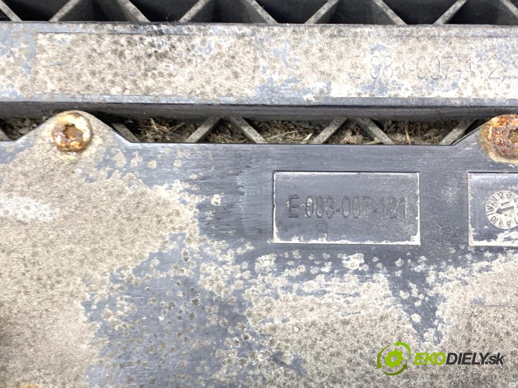 CITROEN C5 III sedan 2011 100 kW 2.0 HDi (RDRHDA) 1997 BRZDA: ruční elektrický  (Ruční brzda)