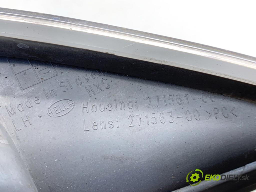 CITROEN C5 III sedan 2011 100 kW 2.0 HDi (RDRHDA) 1997 hmlové svetlo, hmlovka levý přední část 271561-00