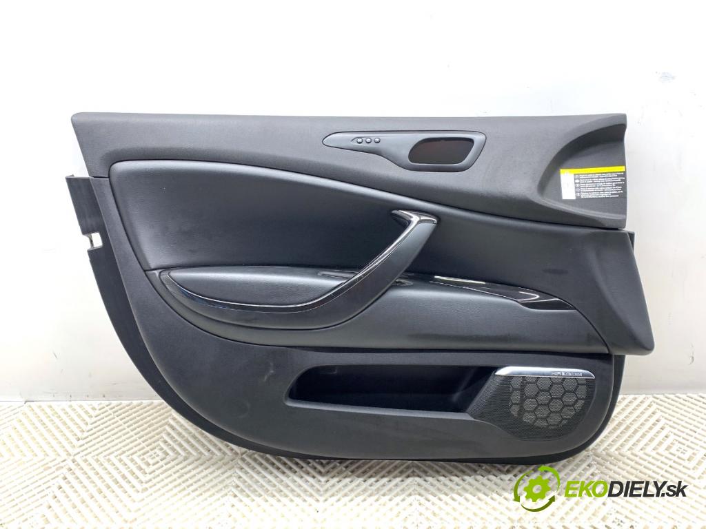 CITROEN C5 III sedan 2011 100 kW 2.0 HDi (RDRHDA) 1997 čalúnenie Dvere ľavy predný 