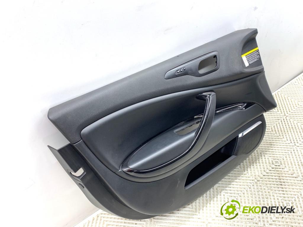 CITROEN C5 III sedan 2011 100 kW 2.0 HDi (RDRHDA) 1997 čalúnenie Dvere ľavy predný