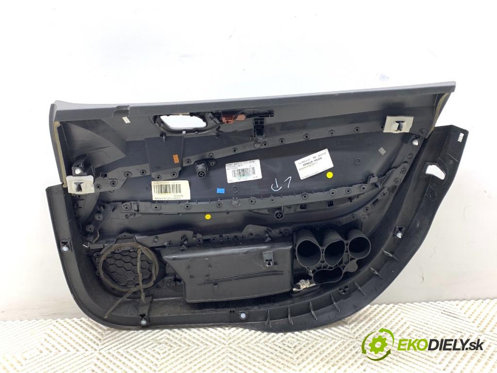 CITROEN C5 III sedan 2011 100 kW 2.0 HDi (RDRHDA) 1997 čalúnenie Dvere ľavy predný