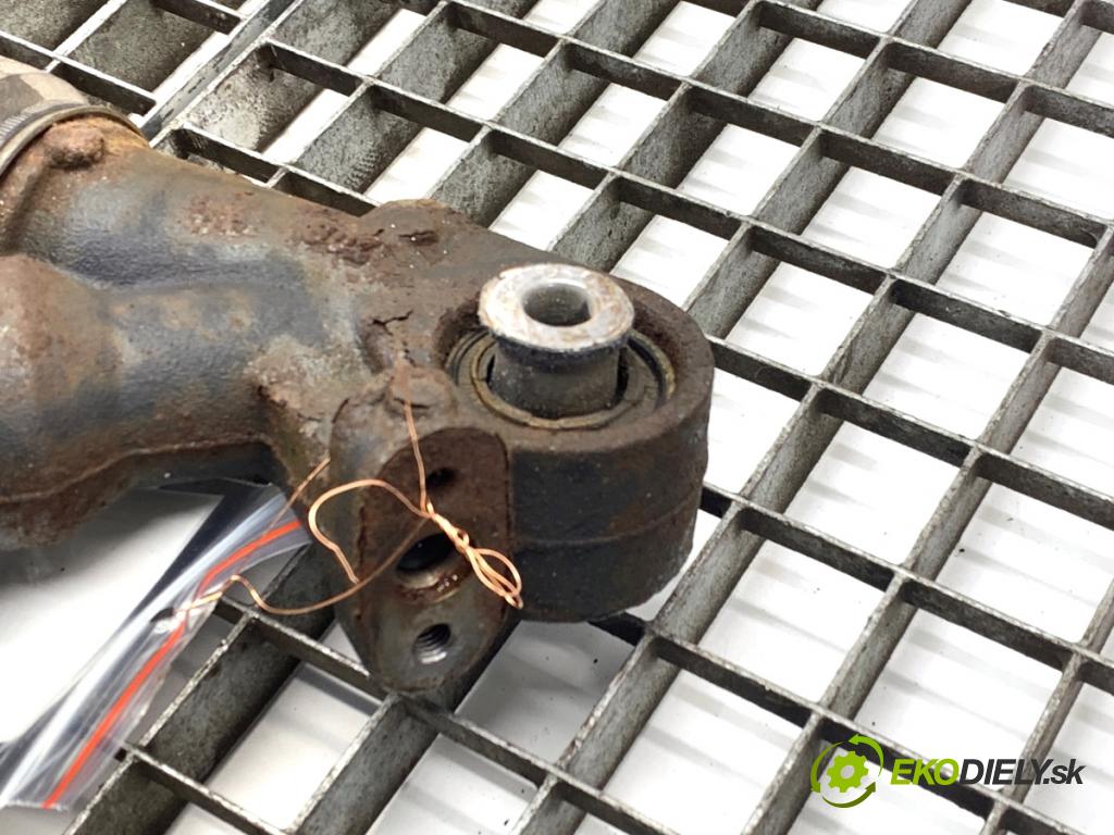 CITROEN C5 III sedan 2011 100 kW 2.0 HDi (RDRHDA) 1997 tlumič levý zadní část 9674988580