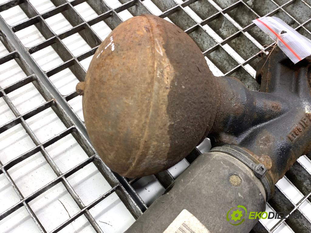 CITROEN C5 III sedan 2011 100 kW 2.0 HDi (RDRHDA) 1997 tlumič levý zadní část 9674988580