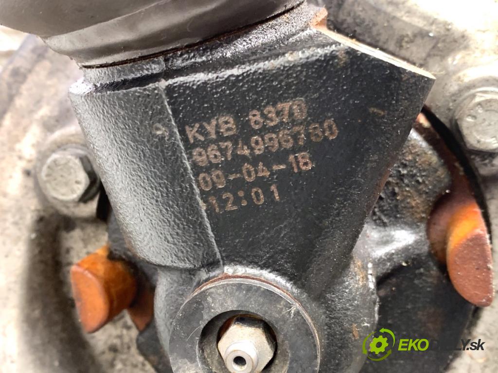 CITROEN C5 III sedan 2011 100 kW 2.0 HDi (RDRHDA) 1997 tlumič pravý přední část 9674996780