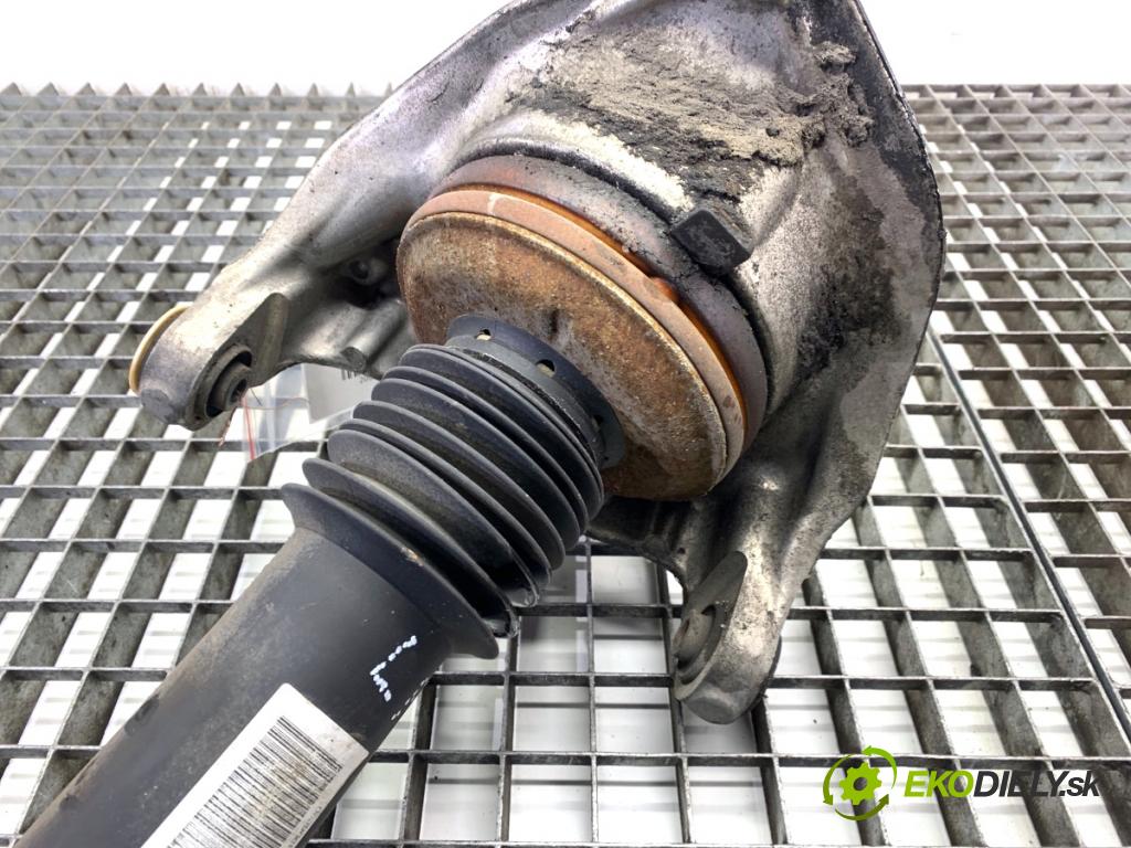 CITROEN C5 III sedan 2011 100 kW 2.0 HDi (RDRHDA) 1997 tlumič levý přední část 9674996880