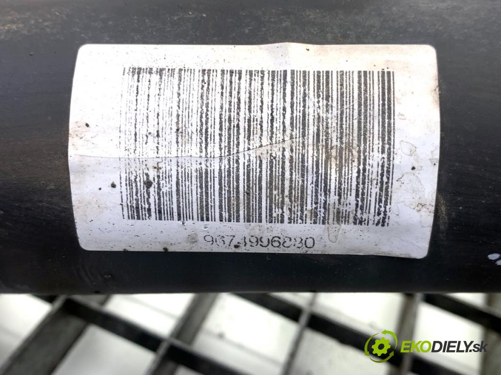 CITROEN C5 III sedan 2011 100 kW 2.0 HDi (RDRHDA) 1997 tlumič levý přední část 9674996880