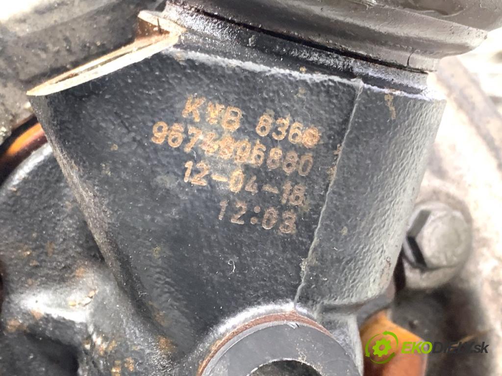 CITROEN C5 III sedan 2011 100 kW 2.0 HDi (RDRHDA) 1997 tlumič levý přední část 9674996880