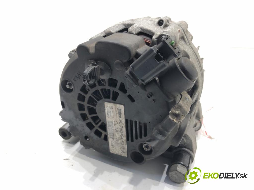 CITROEN C5 III sedan 2011 100 kW 2.0 HDi (RDRHDA) 1997 Alternátor 9678049480 (Alternátor)