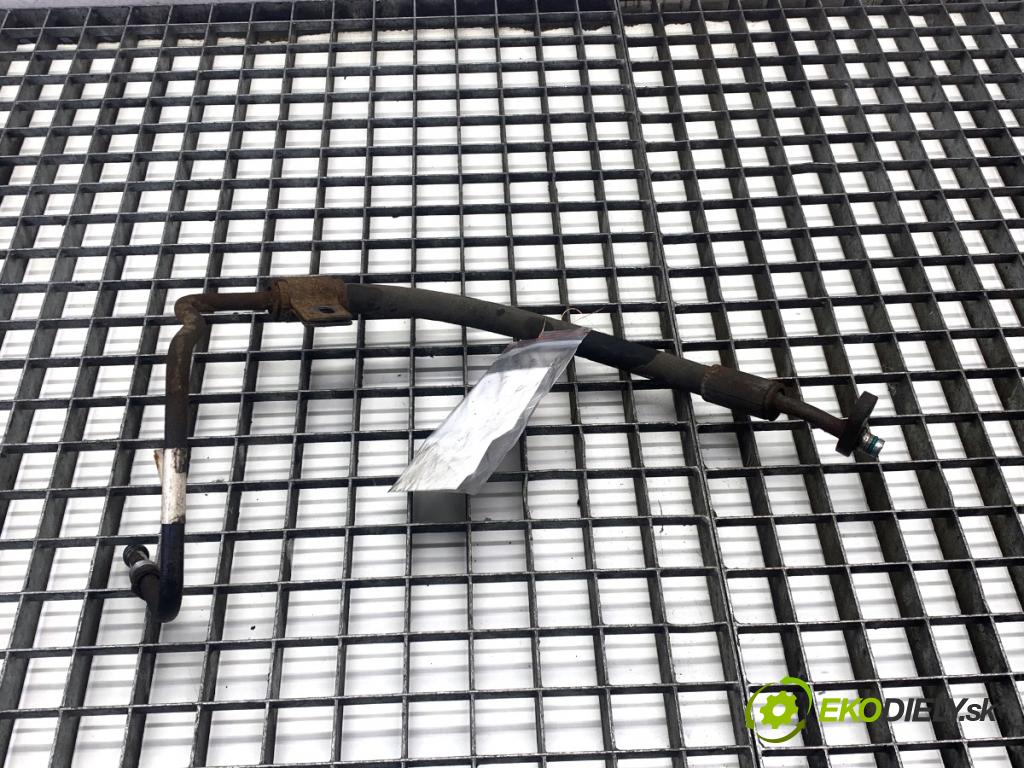 CITROEN C5 III sedan 2011 100 kW 2.0 HDi (RDRHDA) 1997 Rúrka hydraulický nápravy zad ľavy 9684423680