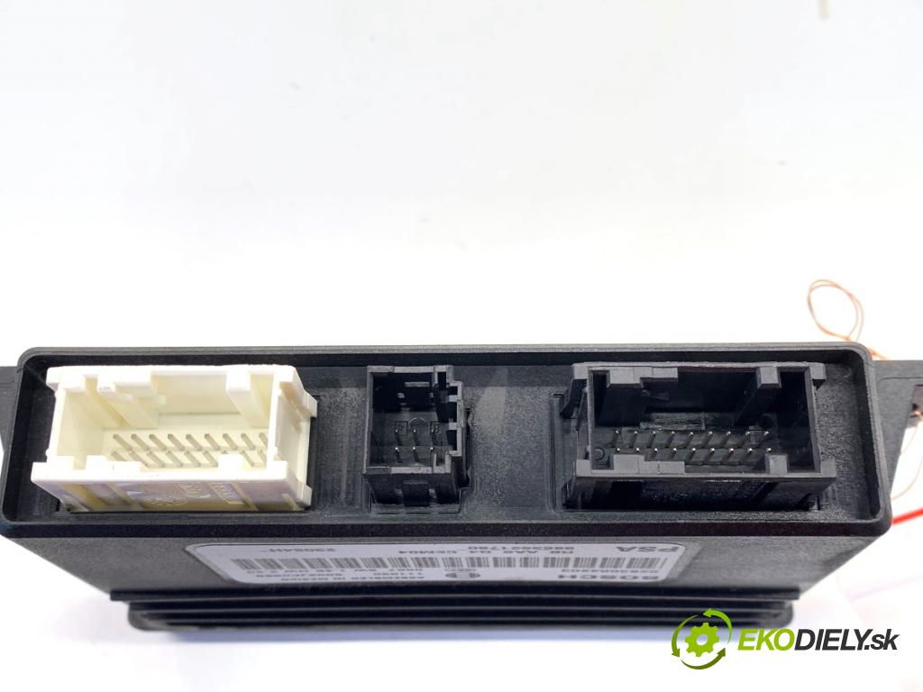 CITROEN C5 III sedan 2011 100 kW 2.0 HDi (RDRHDA) 1997 Modul PDC 9663821780 (Riadiaca jednotka ostatné)