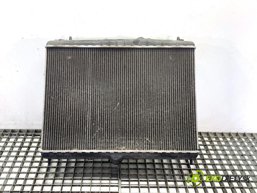 CITROEN C5 III sedan 2011 100 kW 2.0 HDi (RDRHDA) 1997 chladič vody 9687359980 (Vodní chladič)