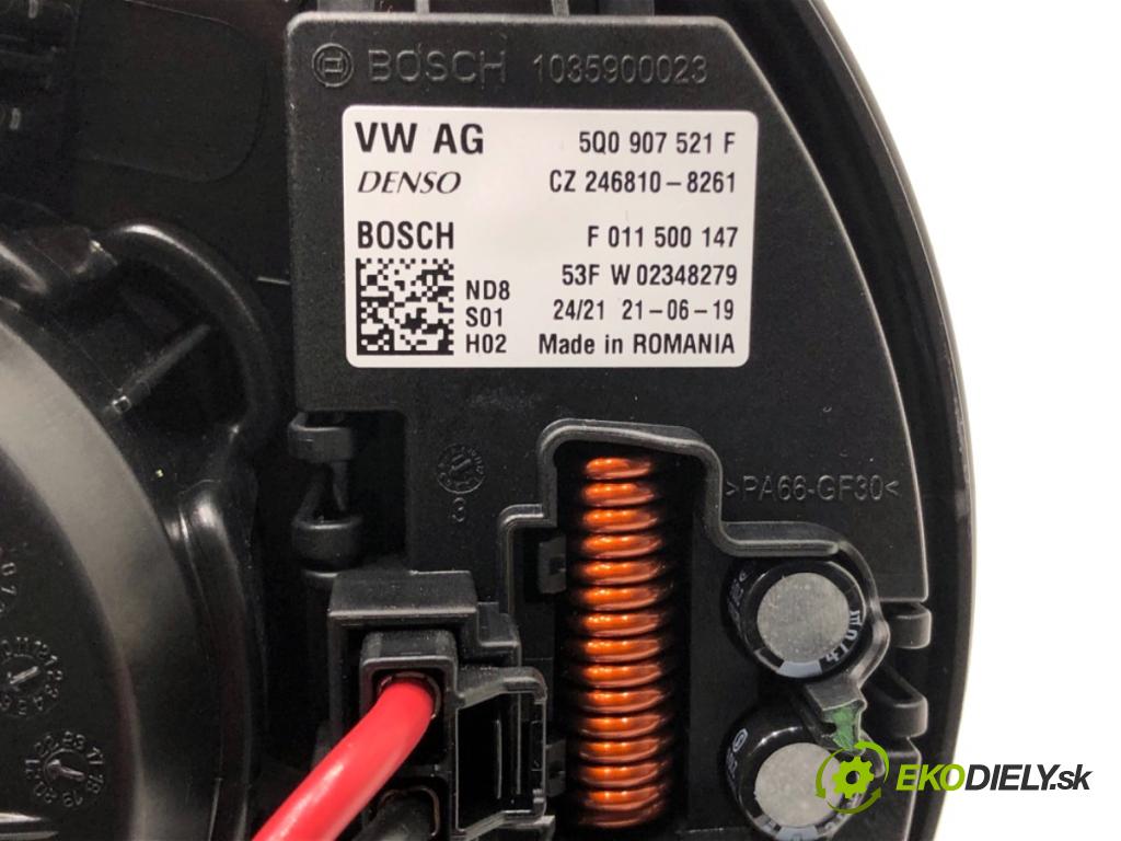 VW ARTEON liftback 2021 235 kW TSI R 1984 ventilátor kúrenia 5WB819021