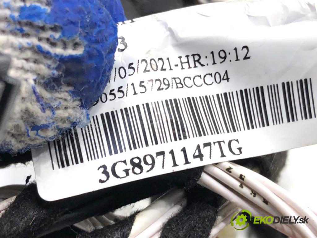 VW ARTEON liftback 2021 235 kW TSI R 1984 káblovačka dveří kufra zadní část levá strana 3G8971147TG