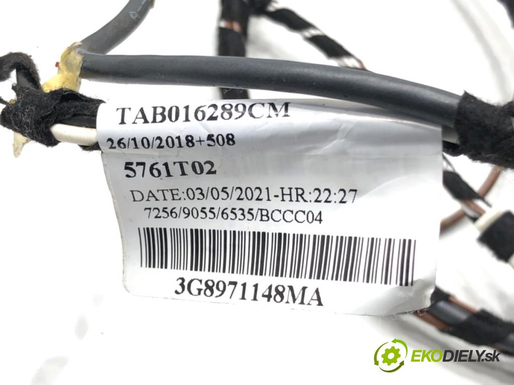 VW ARTEON liftback 2021 235 kW TSI R 1984 káblovačka dveří kufra zadní část pravá 3G8971148MA