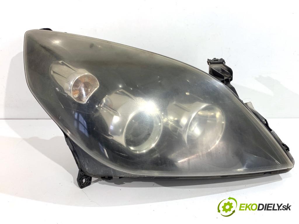 OPEL VECTRA C sedan 2006 114 kW 2.2 DGi (F69) 2198 Svetlomet pravy predný 13170920
