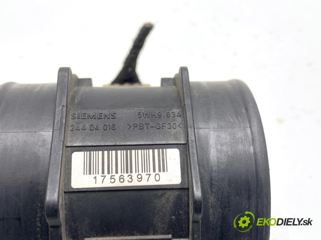 OPEL VECTRA C sedan 2006 114 kW 2.2 DGi (F69) 2198 Váha vzduchu 24404016 (Váha vzduchu)