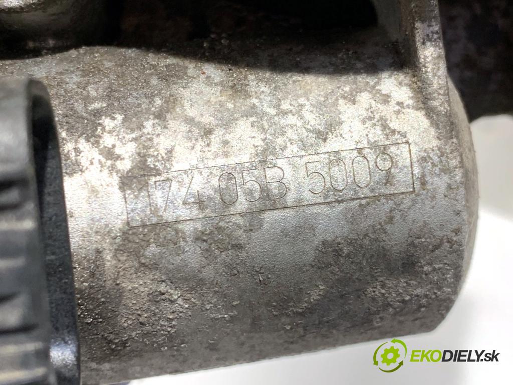 OPEL VECTRA C sedan 2006 114 kW 2.2 DGi (F69) 2198 Škrtiaca klapka  (Škrtiaca klapka)