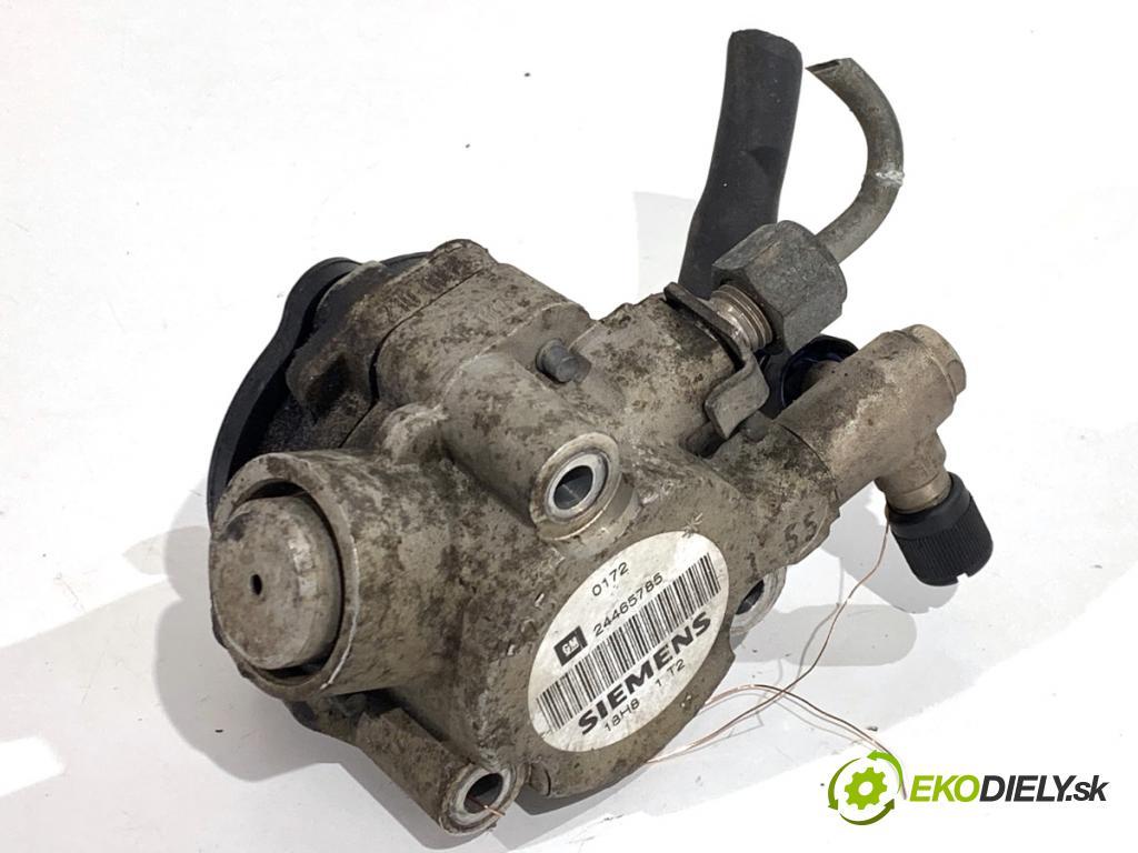 OPEL VECTRA C sedan 2006 114 kW 2.2 DGi (F69) 2198 pumpa vysokého tlaku 24465785