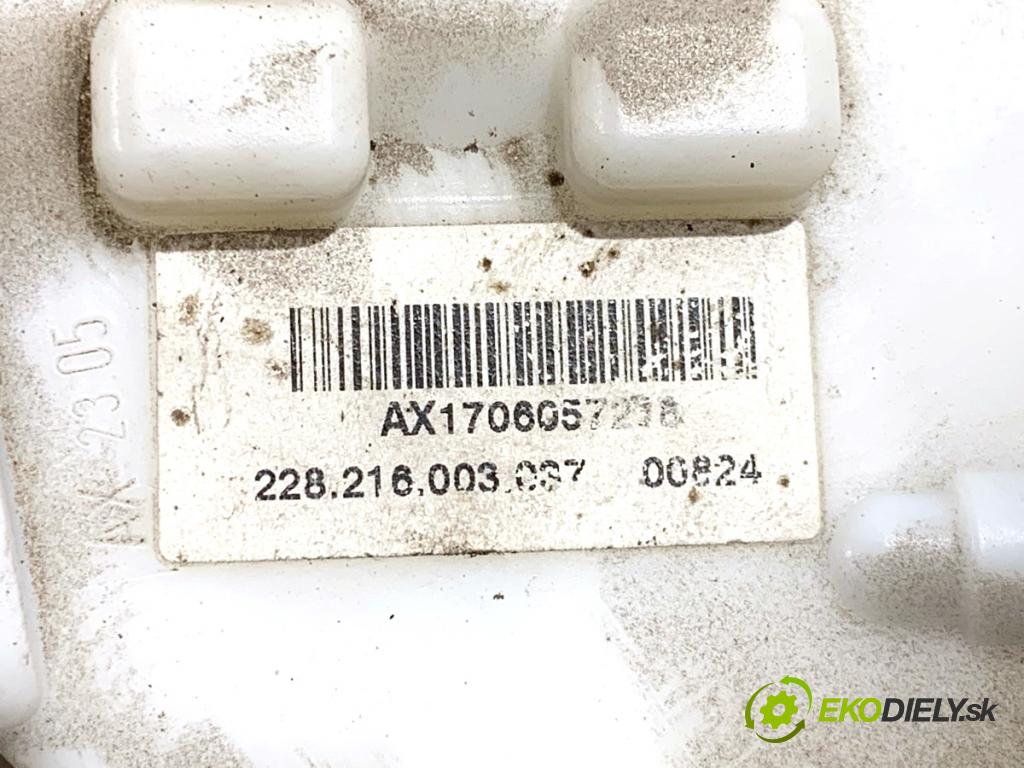 OPEL VECTRA C sedan 2006 114 kW 2.2 DGi (F69) 2198 Pumpa paliva