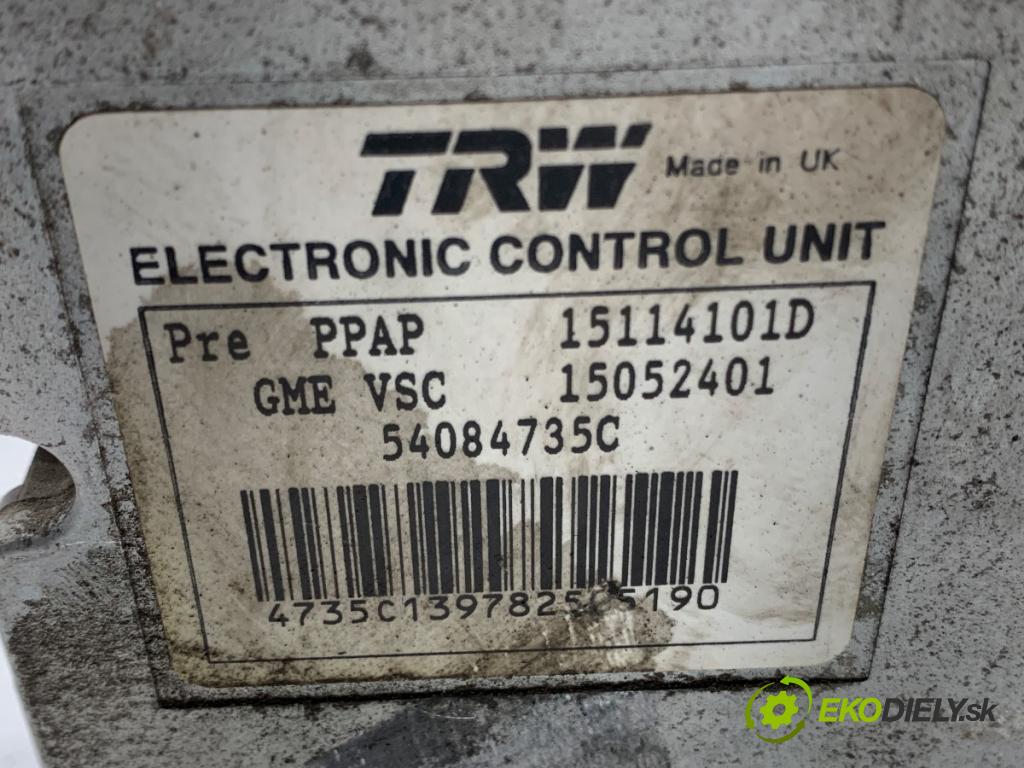 OPEL VECTRA C sedan 2006 114 kW 2.2 DGi (F69) 2198 Pumpa ABS 13191184 (Pumpa ABS)