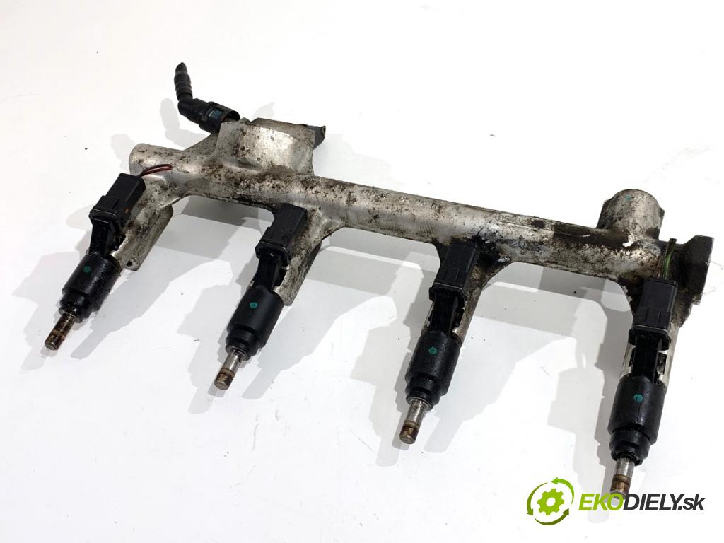 OPEL VECTRA C sedan 2006 114 kW 2.2 DGi (F69) 2198 Lišta vstrekovacia 55351030 (Vstrekovacia lišta)