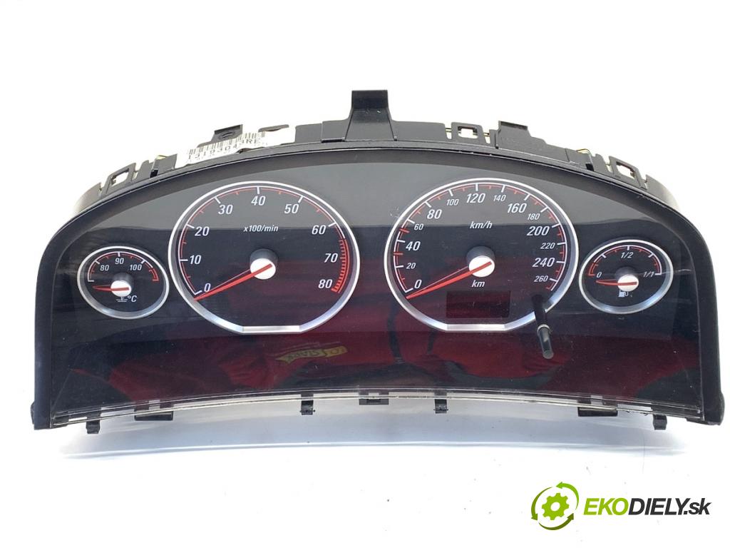 OPEL VECTRA C sedan 2006 114 kW 2.2 DGi (F69) 2198 Prístrojovka 13193043 (Prístrojová doska)