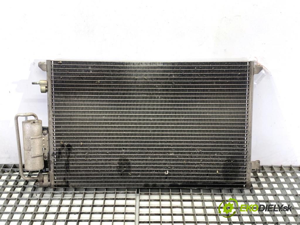 OPEL VECTRA C sedan 2006 114 kW 2.2 DGi (F69) 2198 chladič klimatizace 24418362 (Chladič klimatizace)