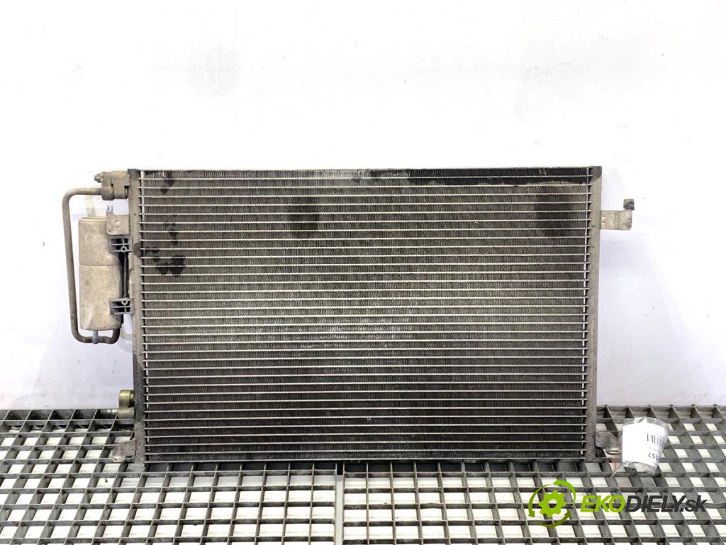 OPEL VECTRA C sedan 2006 114 kW 2.2 DGi (F69) 2198 chladič klimatizace 24418362 (Chladič klimatizace)
