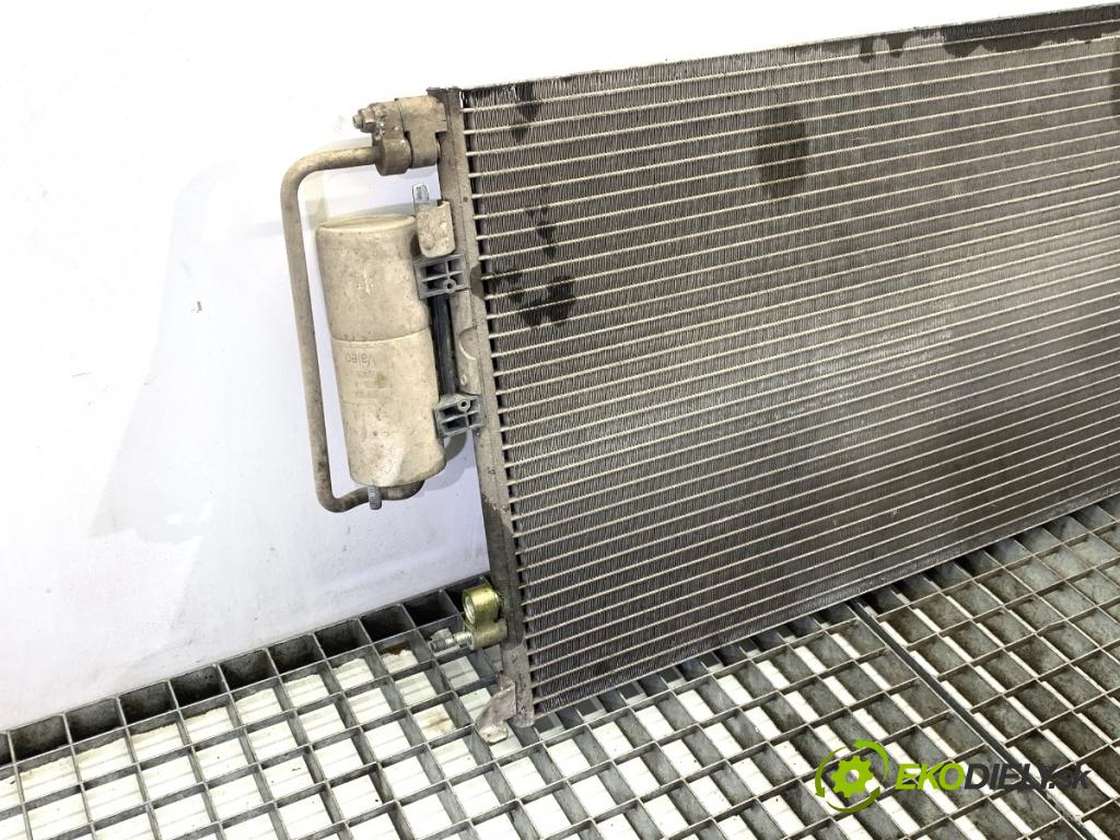 OPEL VECTRA C sedan 2006 114 kW 2.2 DGi (F69) 2198 chladič klimatizace 24418362 (Chladič klimatizace)