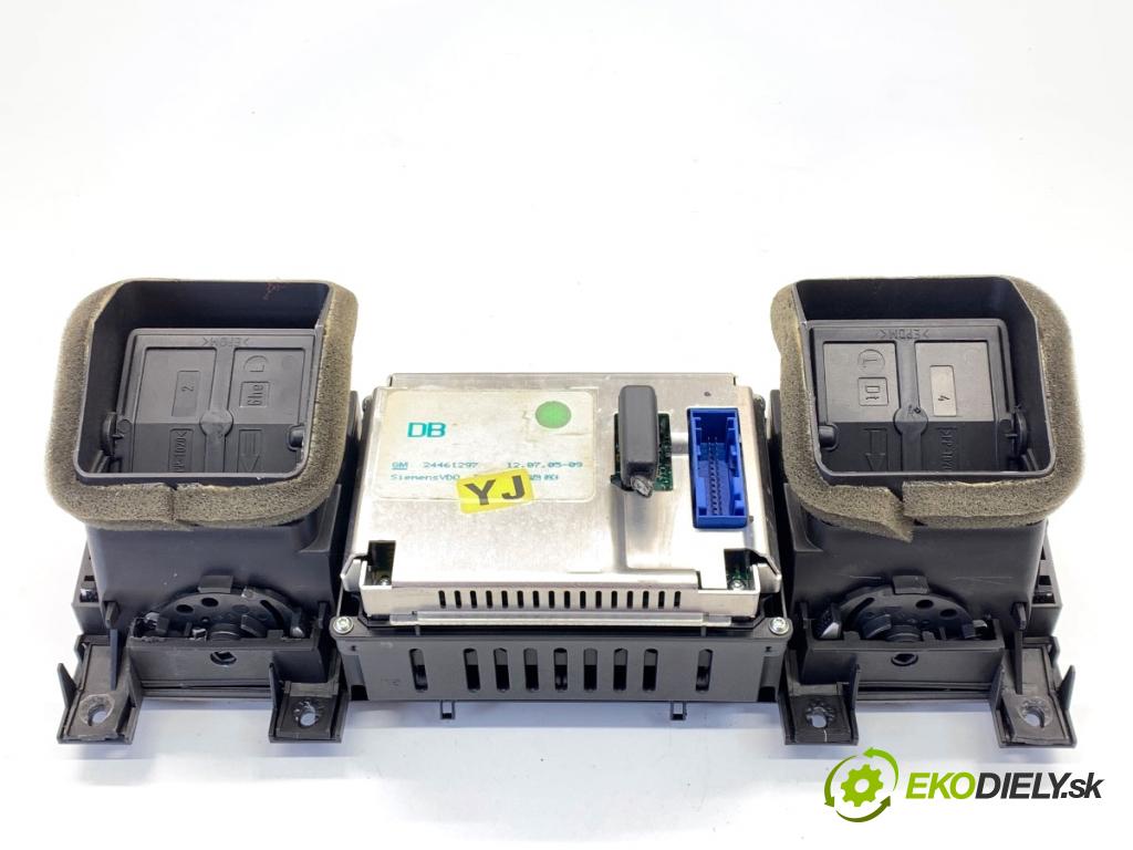 OPEL VECTRA C sedan 2006 114 kW 2.2 DGi (F69) 2198 Dislpej 24461297 (Prístrojová doska)