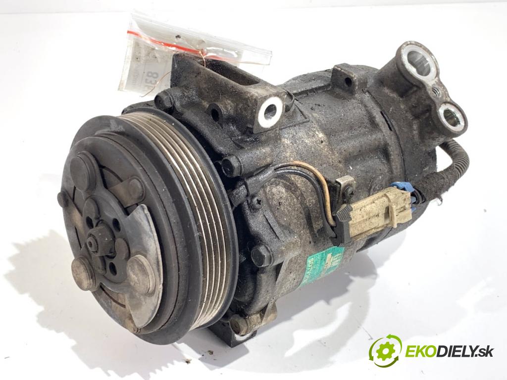 OPEL VECTRA C sedan 2006 114 kW 2.2 DGi (F69) 2198 Kompresor klimatizácie 13208187 (Kompresor klimatizácie)