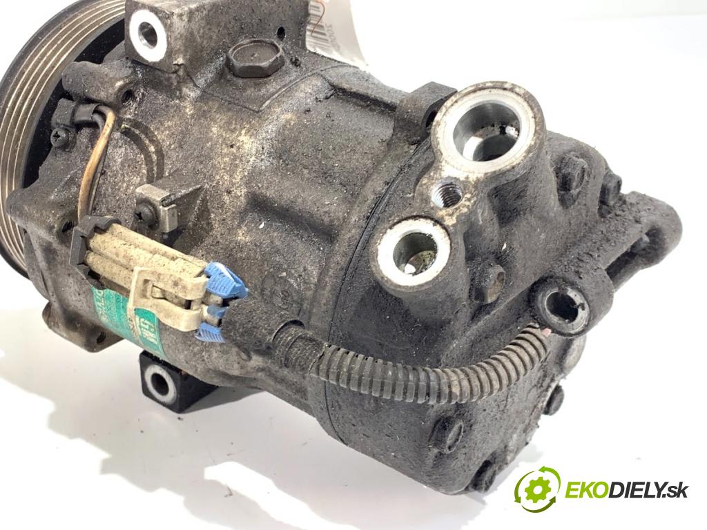 OPEL VECTRA C sedan 2006 114 kW 2.2 DGi (F69) 2198 Kompresor klimatizácie 13208187 (Kompresor klimatizácie)