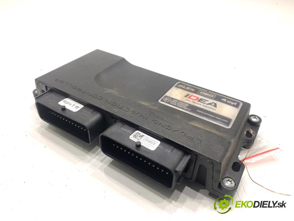 OPEL VECTRA C sedan 2006 114 kW 2.2 DGi (F69) 2198 riadiaca jednotka LPG ALEX: IDEA: 67R-019797