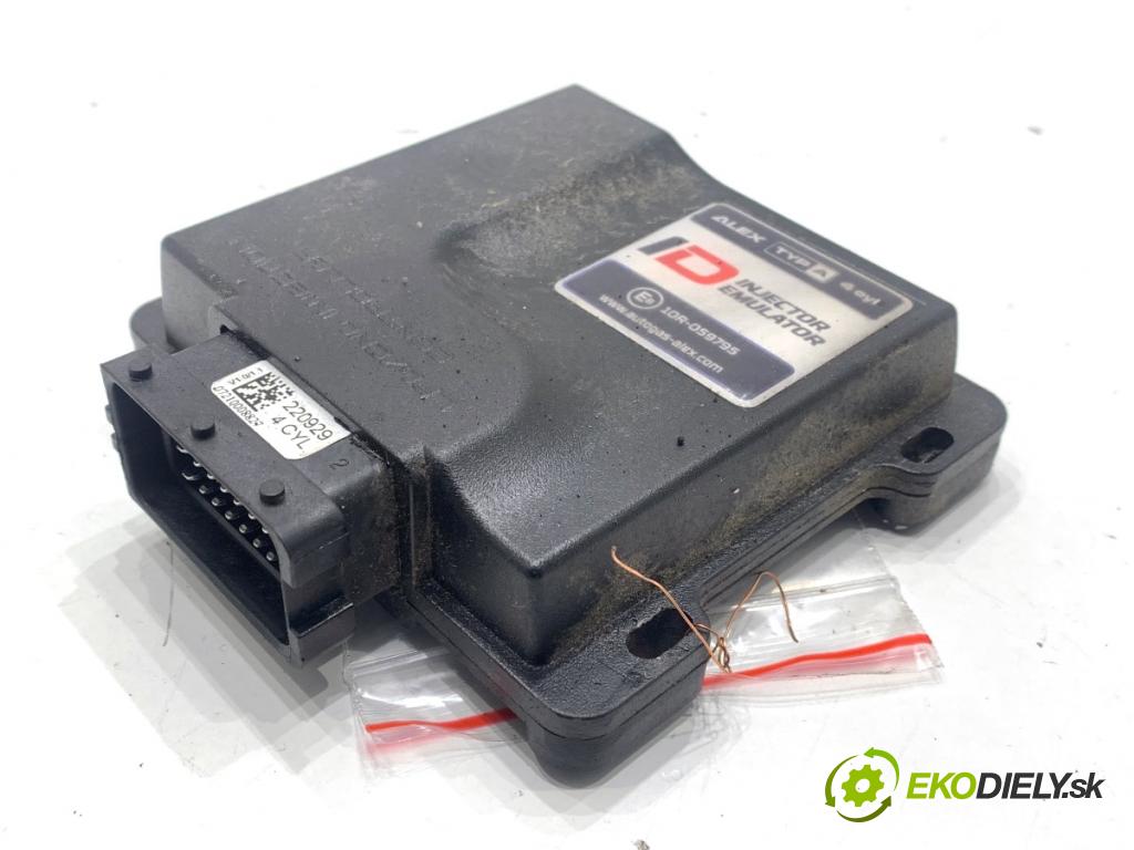 OPEL VECTRA C sedan 2006 114 kW 2.2 DGi (F69) 2198 riadiaca jednotka LPG 10R-059795