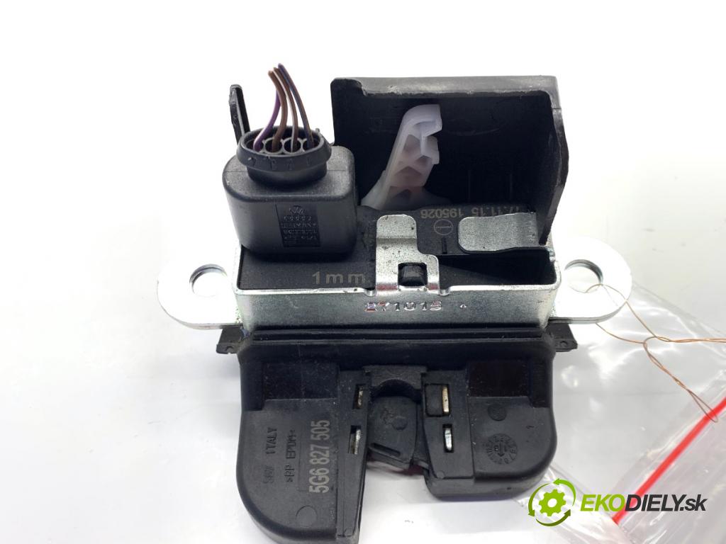 VW GOLF VII liftback 2016 85 kW e-Golf  zámok dverí zad 5G6827505